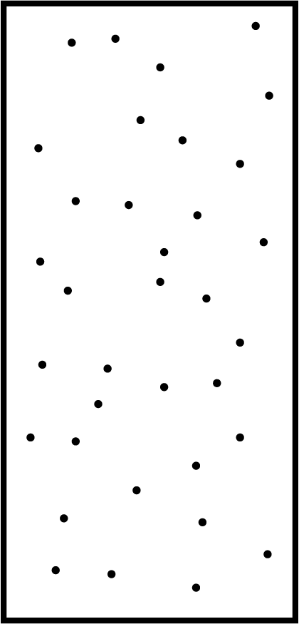Adiabatic free expansion
