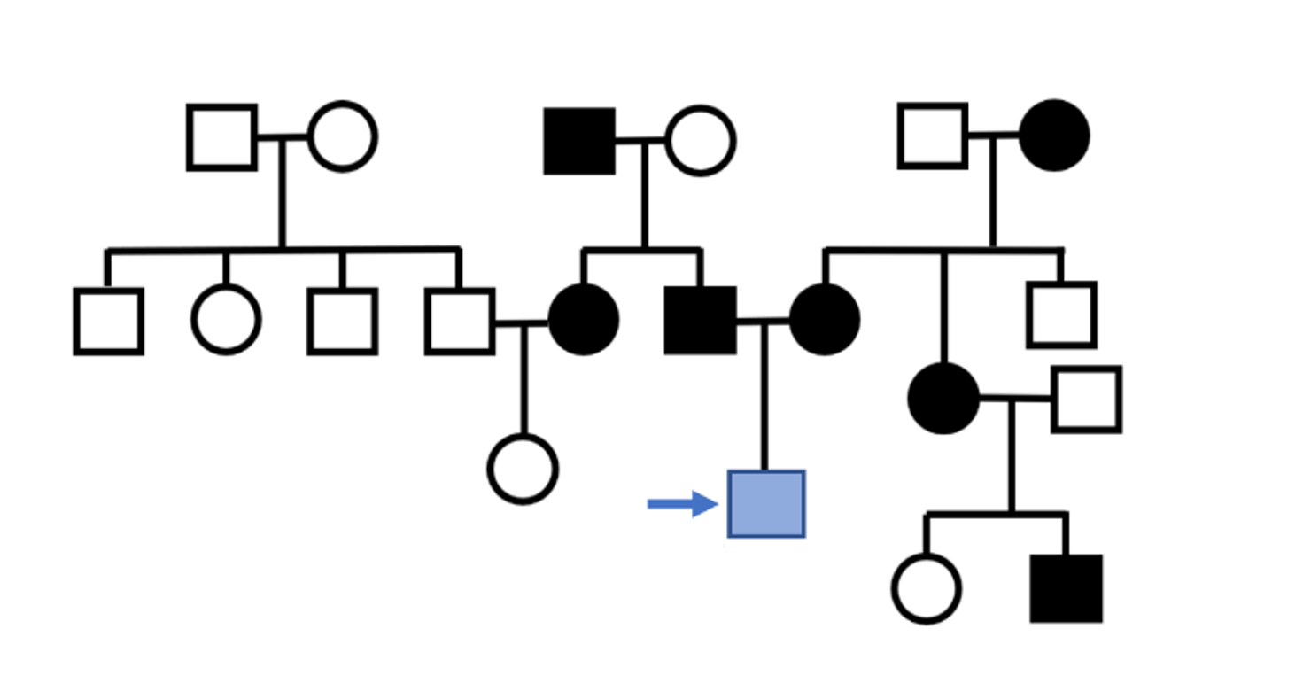 Mechanisms of inheritance 23.1