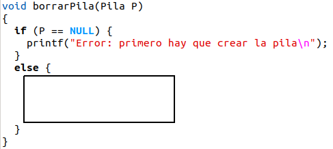 código cima