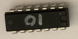 74LS01 chip
