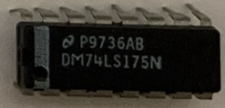 74LS175 chip