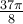 \frac{37\pi}{8}