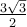 \frac{3\sqrt{3}}{2}