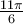 \frac{11\pi}{6}