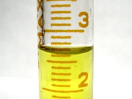 Eprouvette graduée n°2