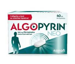 Algopyrin Neo 500 mg filmtabletta 40 db | BENU Gyógyszertár