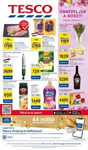 Fedezd fel katalógusainkat 2025.03.06-tól | Tesco