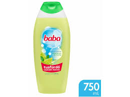 BABA Tusfürdő Zöldcitrom, 750ml