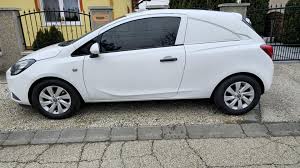 2017 Opel Corsa E Van