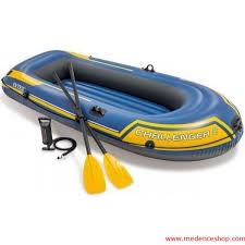 Intex Challenger 2 személyes felfújható gumi csónak, evezőlapáttal és  pumpával 68367 -Medence Shop - Infotech Kft. - webáruház, webshop