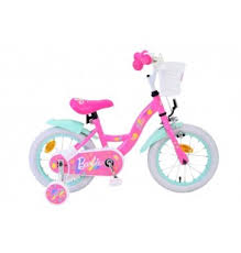 Volare Barbie gyerek bicikli, 14 colos