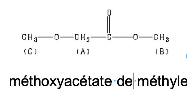 Methoxyacetate de methyle