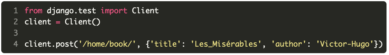 Code Python