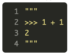 Code Python