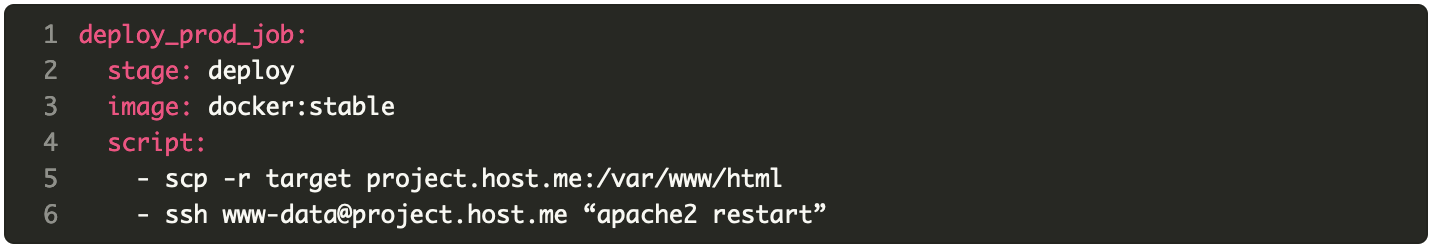 Code YAML