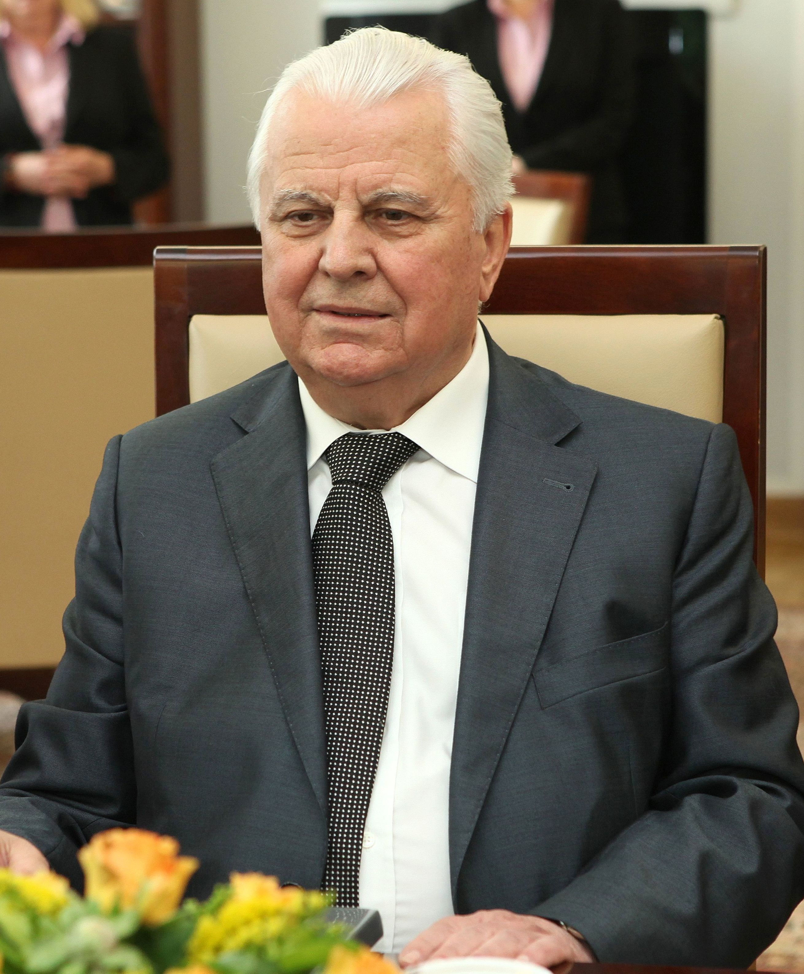 Кравчук Леонід Макарович — Вікіпедія