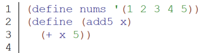 Code fragment Q5