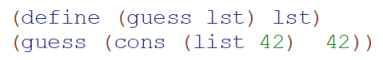 Code fragment Q8