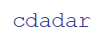 Code fragment Q5-d