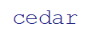 Code fragment Q5-e