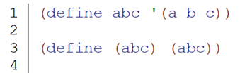 Code fragment Q1