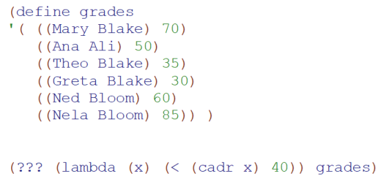 Code fragment Q0013