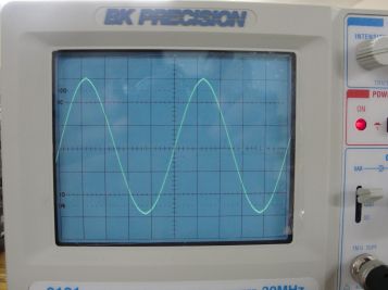 sine wave