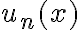 u_n(x)