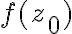 f(z_0)