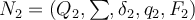 N_2 = (Q_2, \sum, \delta_2, q_2, F_2) 