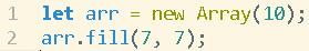 Some code fragment