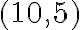  (10,5) 