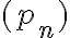  (p_n) 
