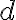  d 