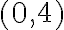  (0,4) 