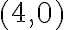  (4,0) 