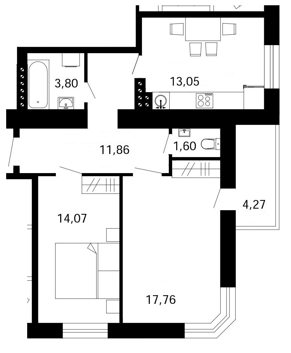 План квартири