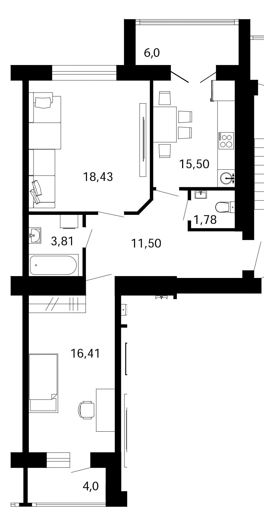 План квартири