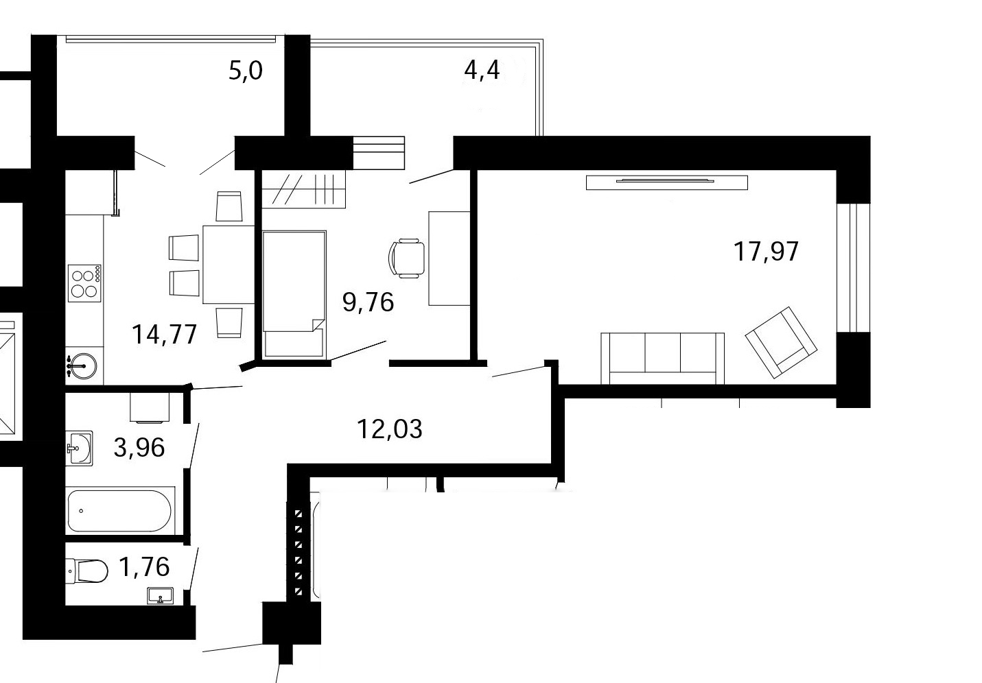 План квартири