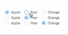 Radio button (Радіо кнопка) 