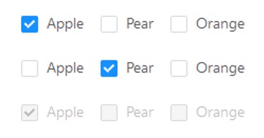 Checkbox 