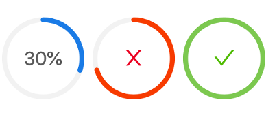 Progress bars 