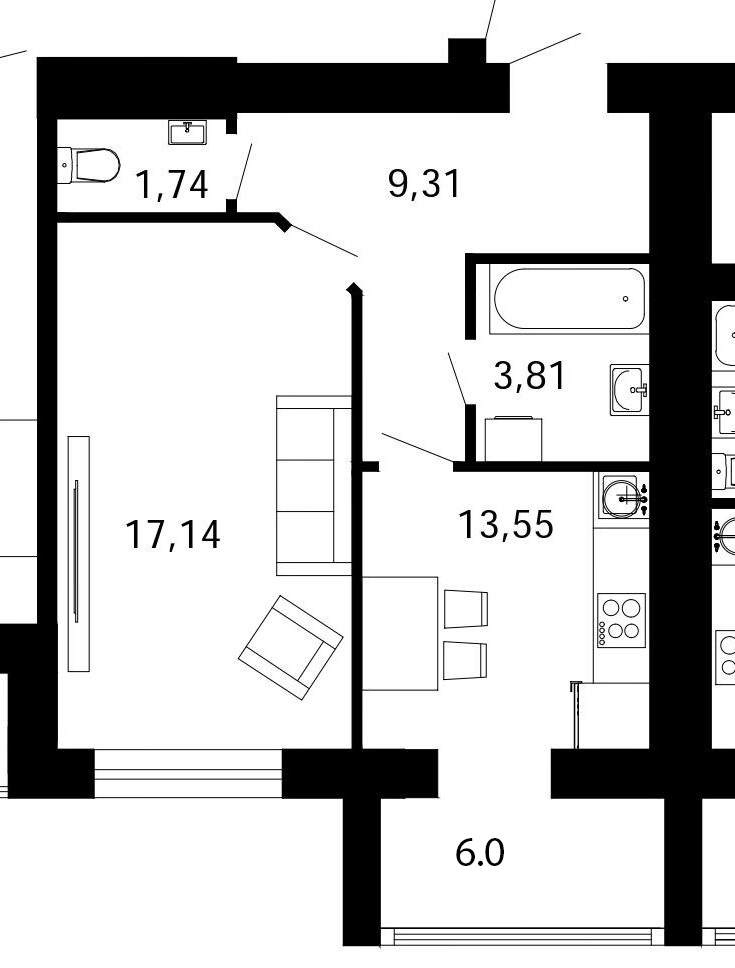 План квартири