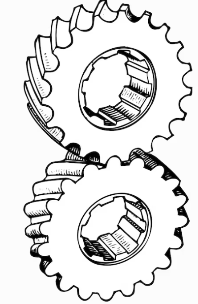Helical gear