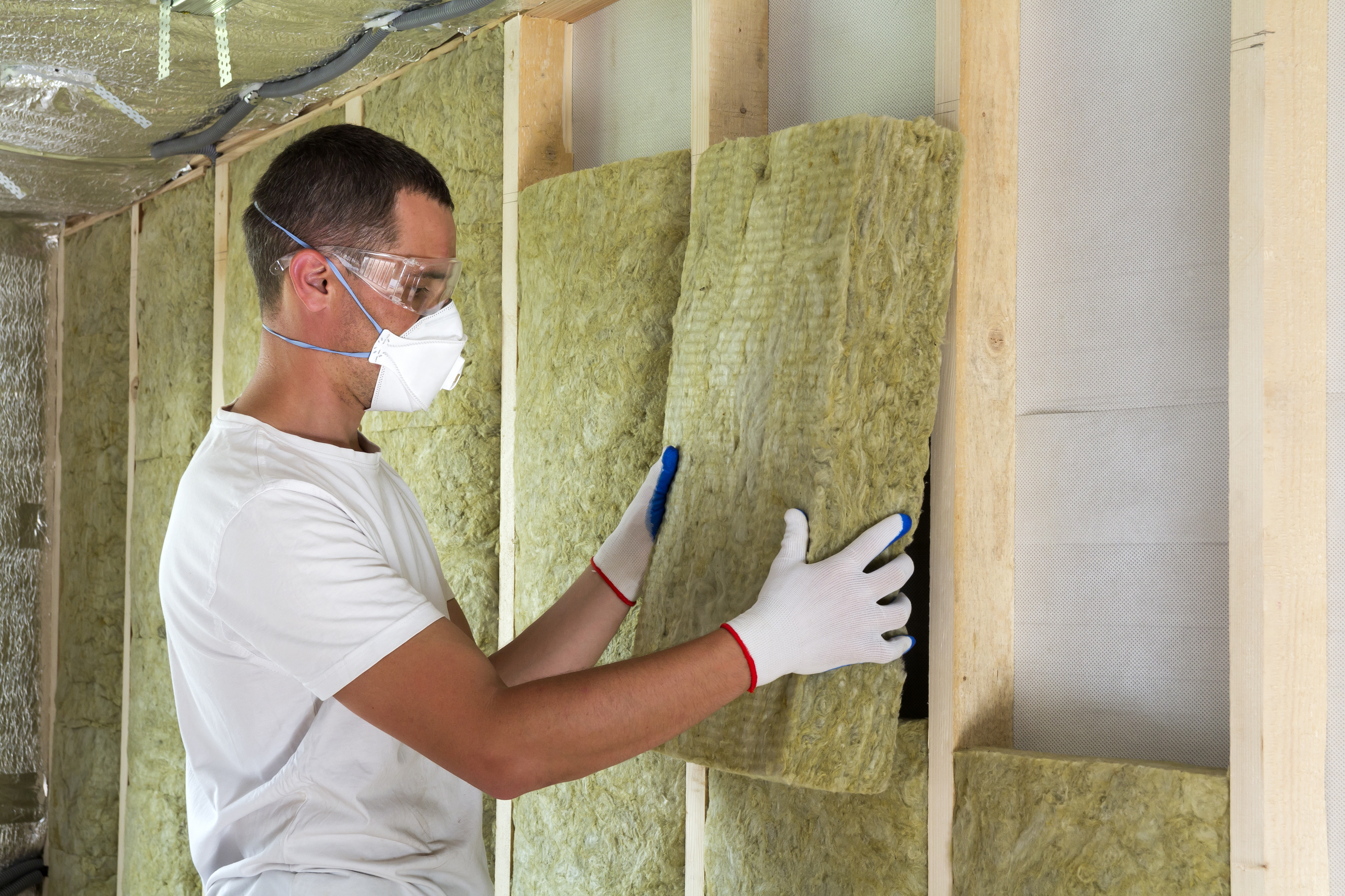 Wall insulation