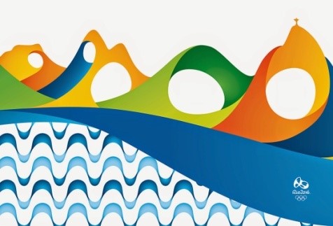 símbolo dos jogos olímpicos 2016