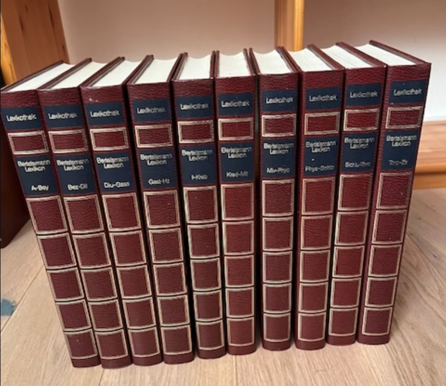 Bertelsmann Lexikothek 26 Bänder