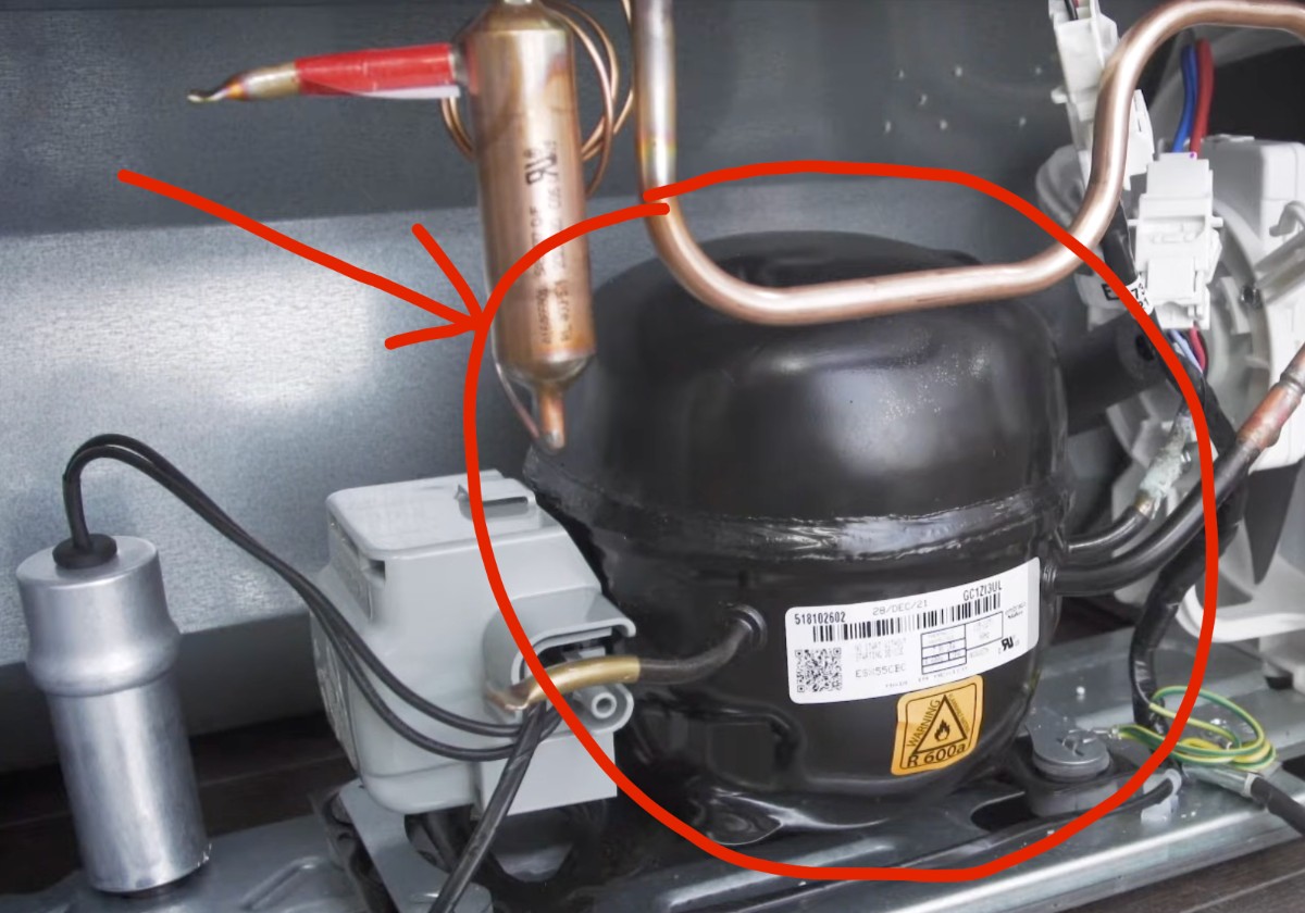 Refrigerator Compressor Motor