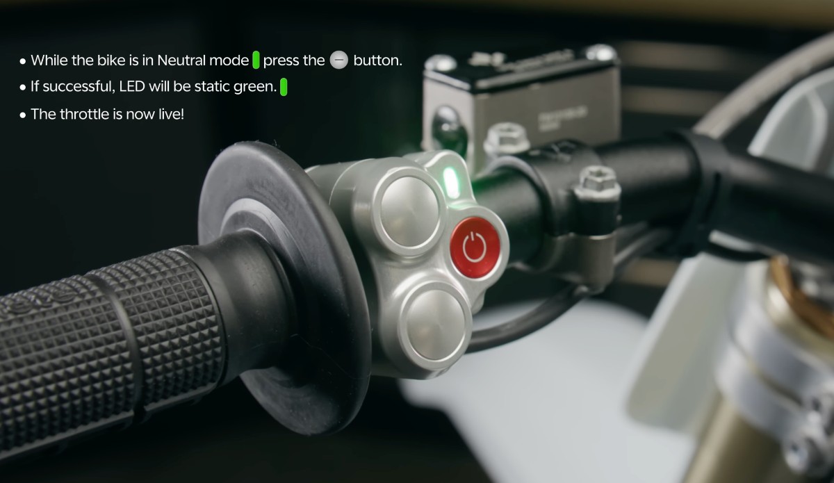 Stark Varg LED Green