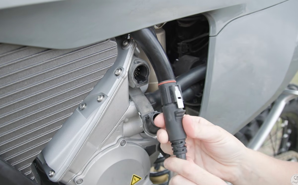 Stark Varg Charging Port